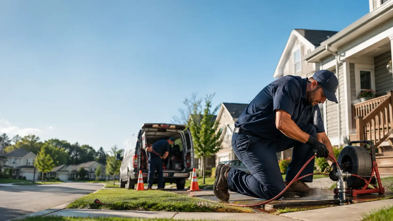Emergency Plumbing in Woodburn, KY